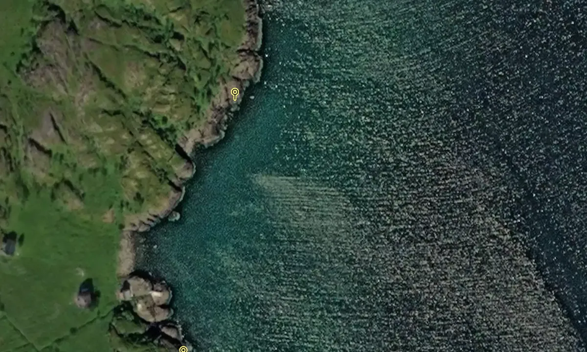 Satelite image of Hansebukta