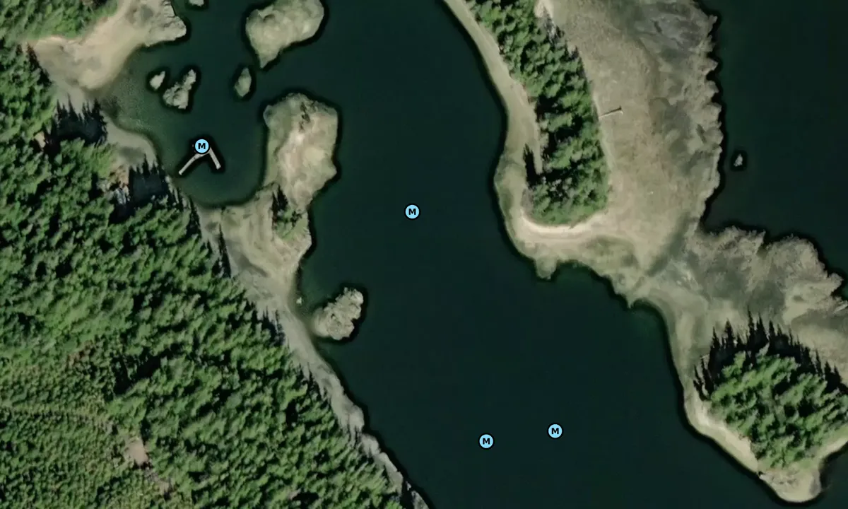 Satelite image of Happy Harbor