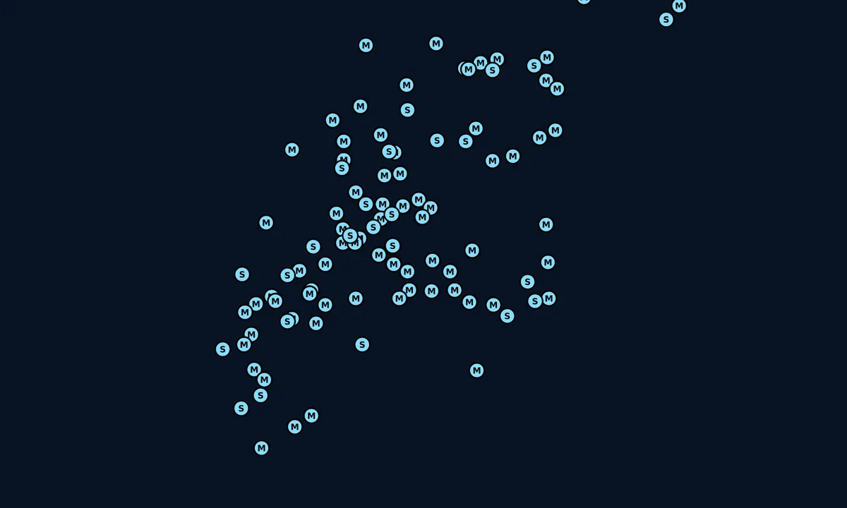 Satelite image of Harbor Island - Drummond