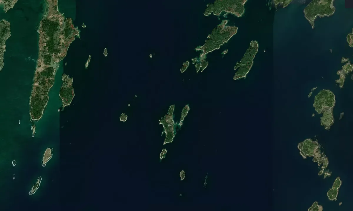 Flyfoto av Harbor Island - Friendship