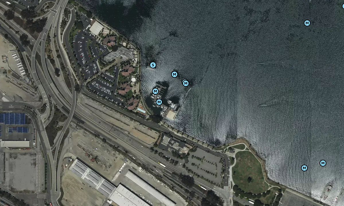 Satelite image of Harbor Light Landing
