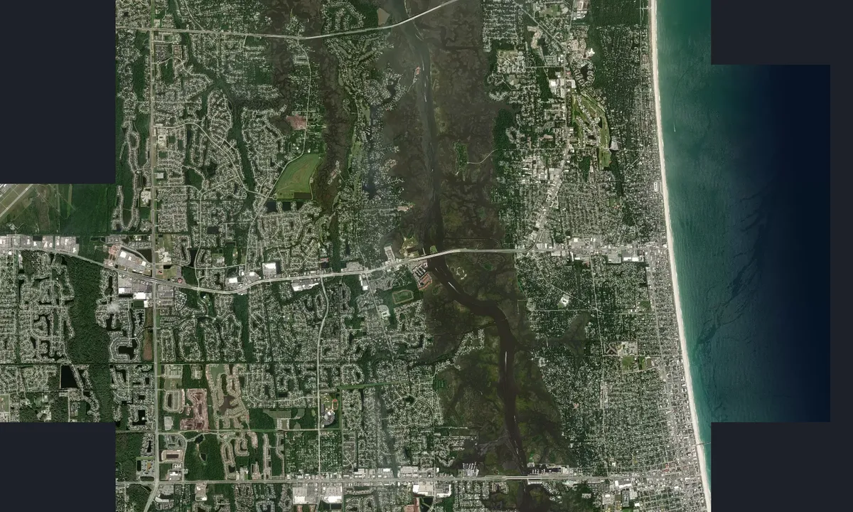 Flyfoto av Harbortown Marina - Jacksonville