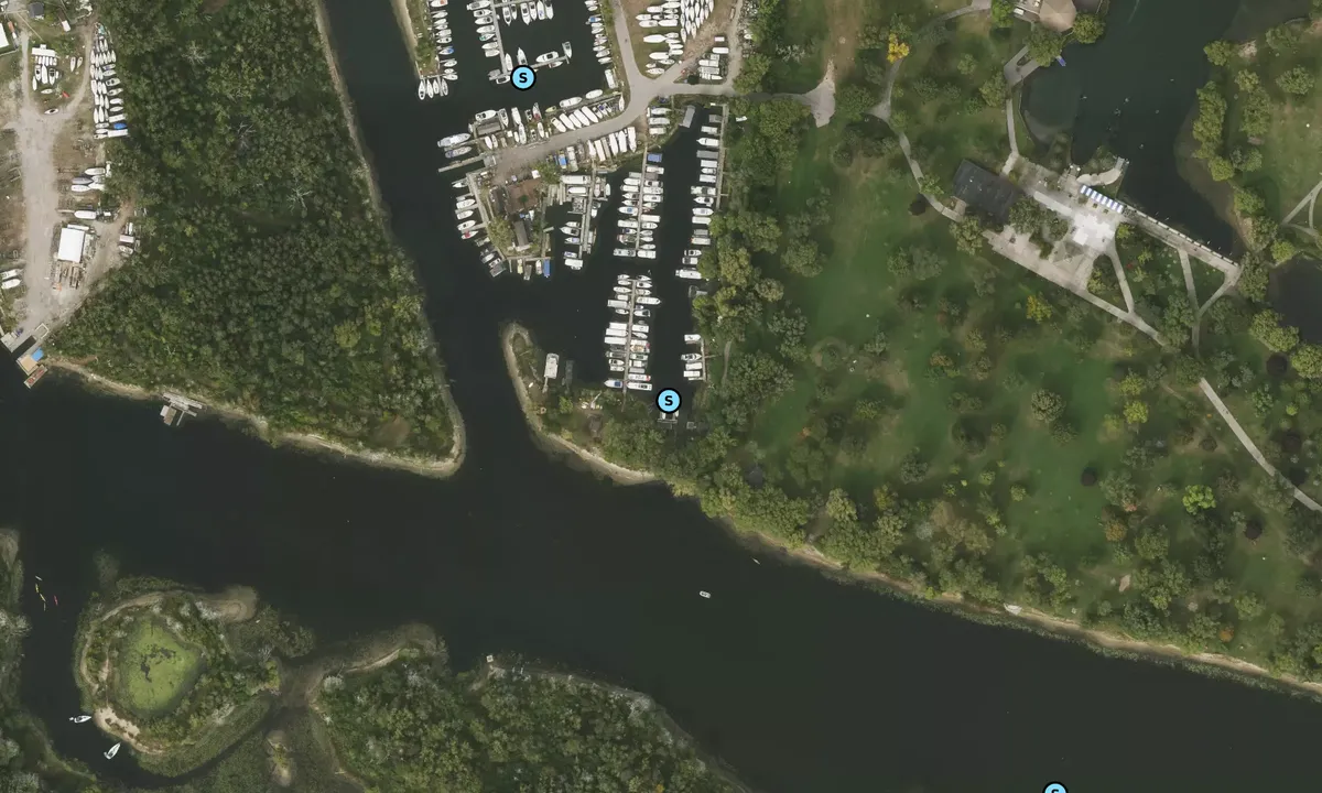 Satelite image of Harbour City Yacht Club