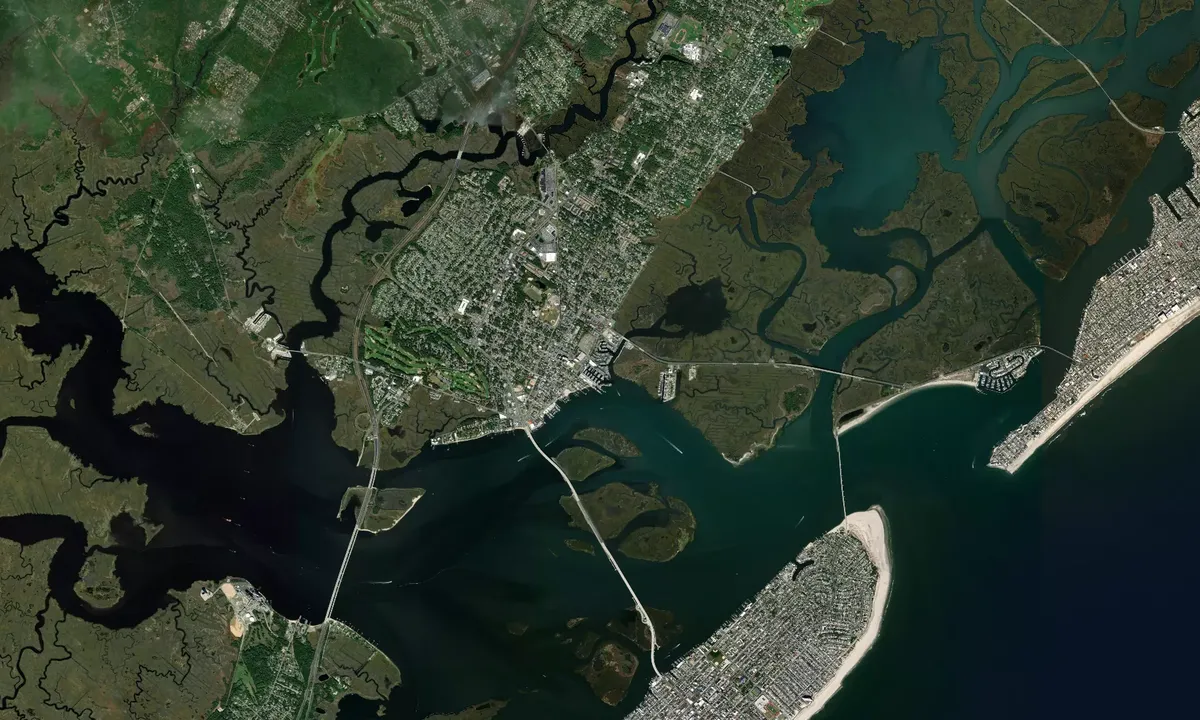 Flyfoto av Harbour Cove Marina - Somers Point