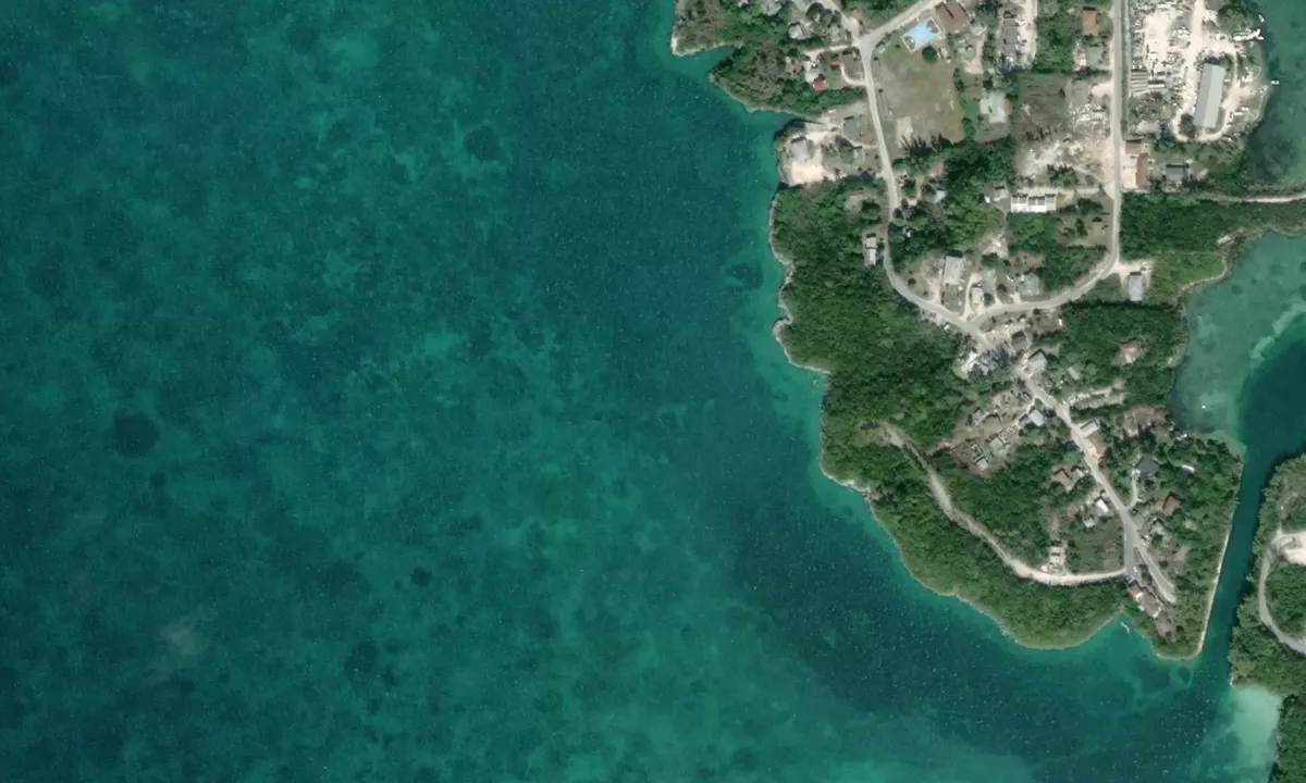 Flyfoto av Harbour Entrance South -