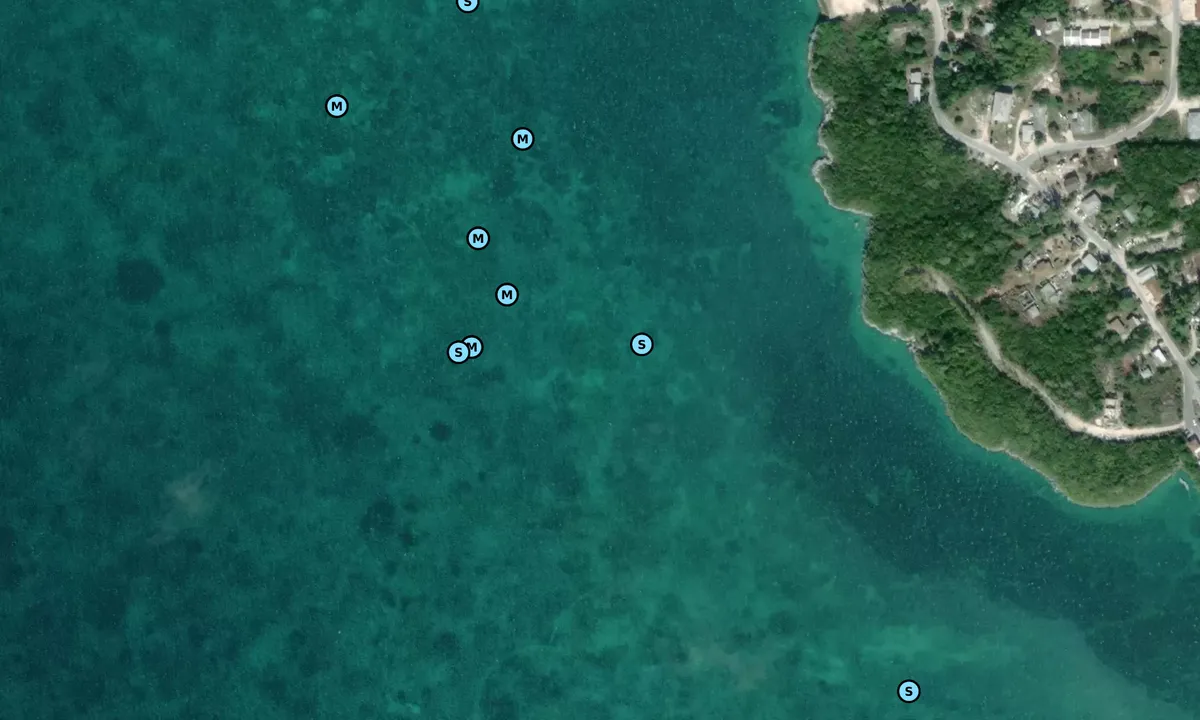 Satelite image of Harbour Entrance South - 2