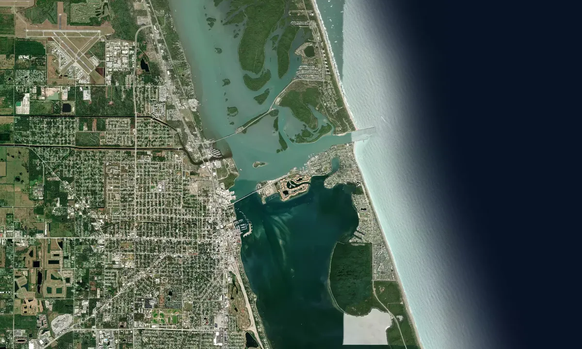 Flyfoto av Harbour Isle Marina - Fort Pierce