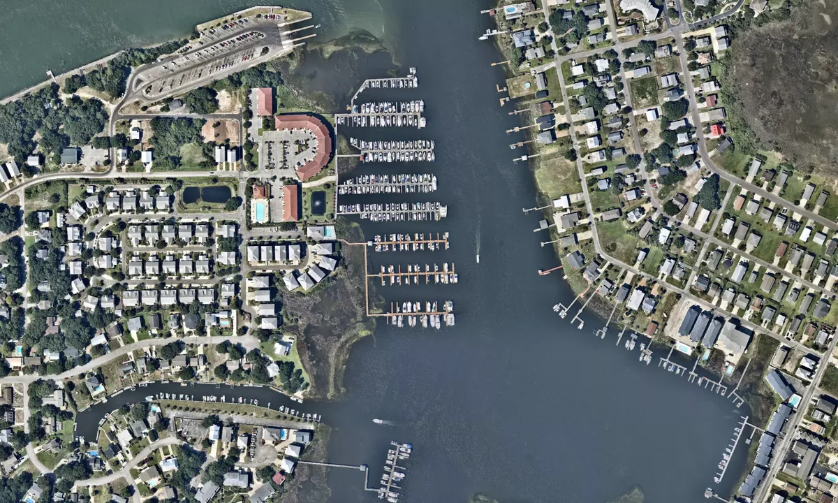 Flyfoto av Harbour Point Yacht Club