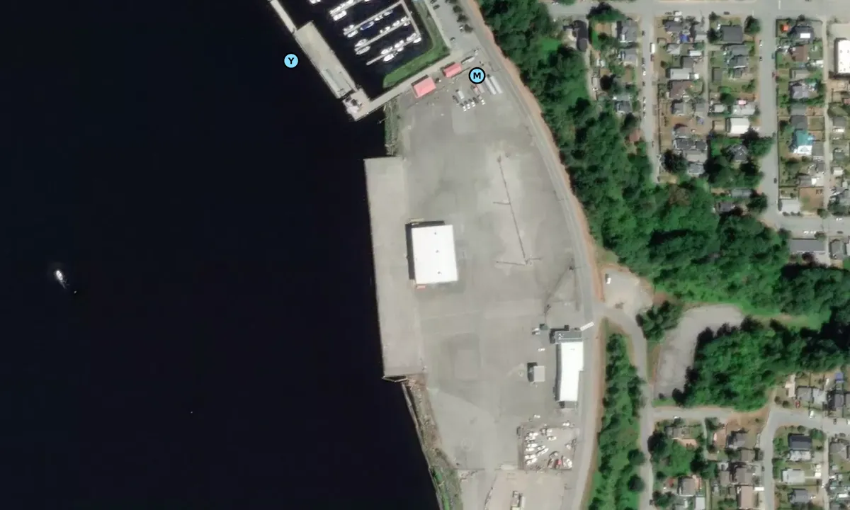 Satelite image of Harbour Quay Marina