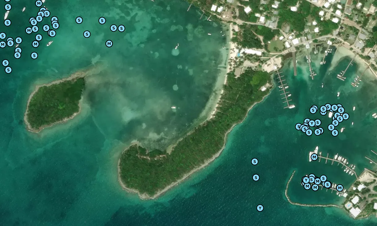 Satelite image of Harbourside
