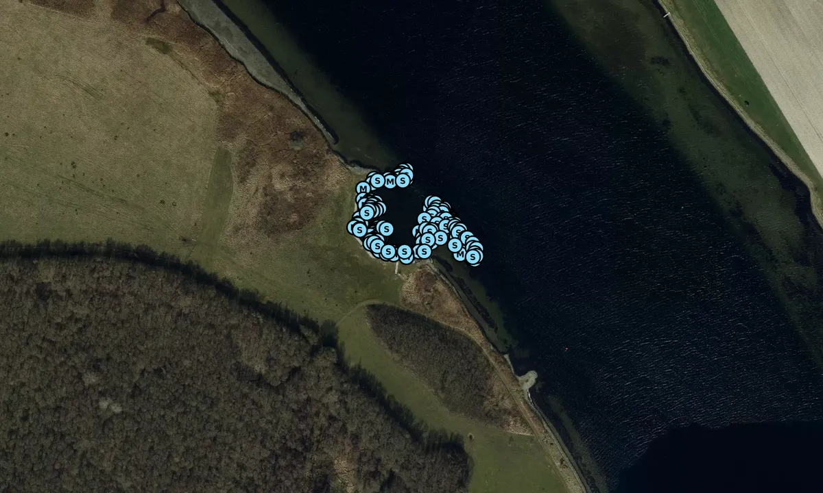 Satelite image of Haringvreter East Marina