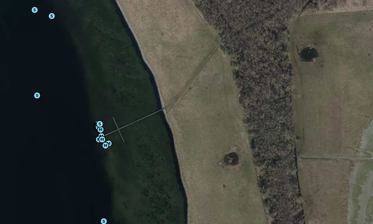 Satelite image of Haringvreter West Marina