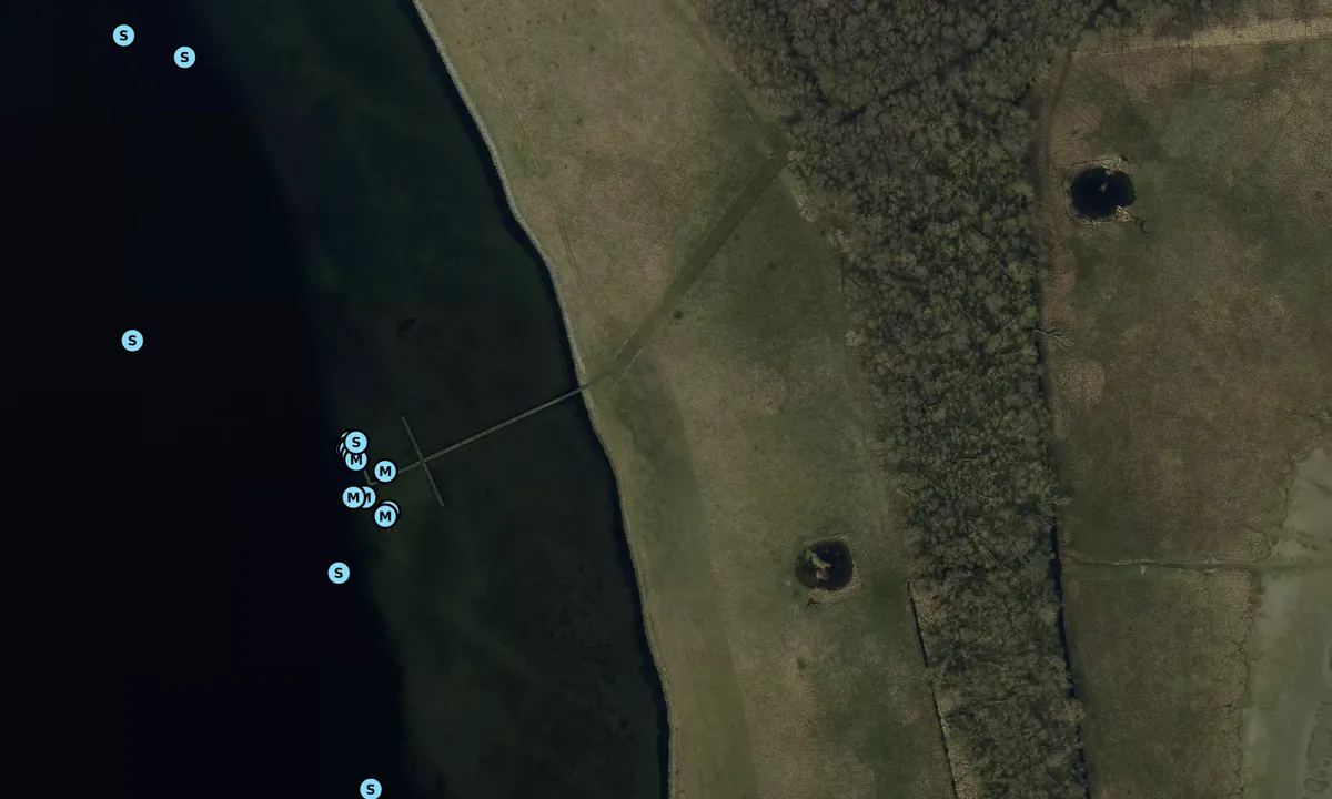 Satelite image of Haringvreter West Marina