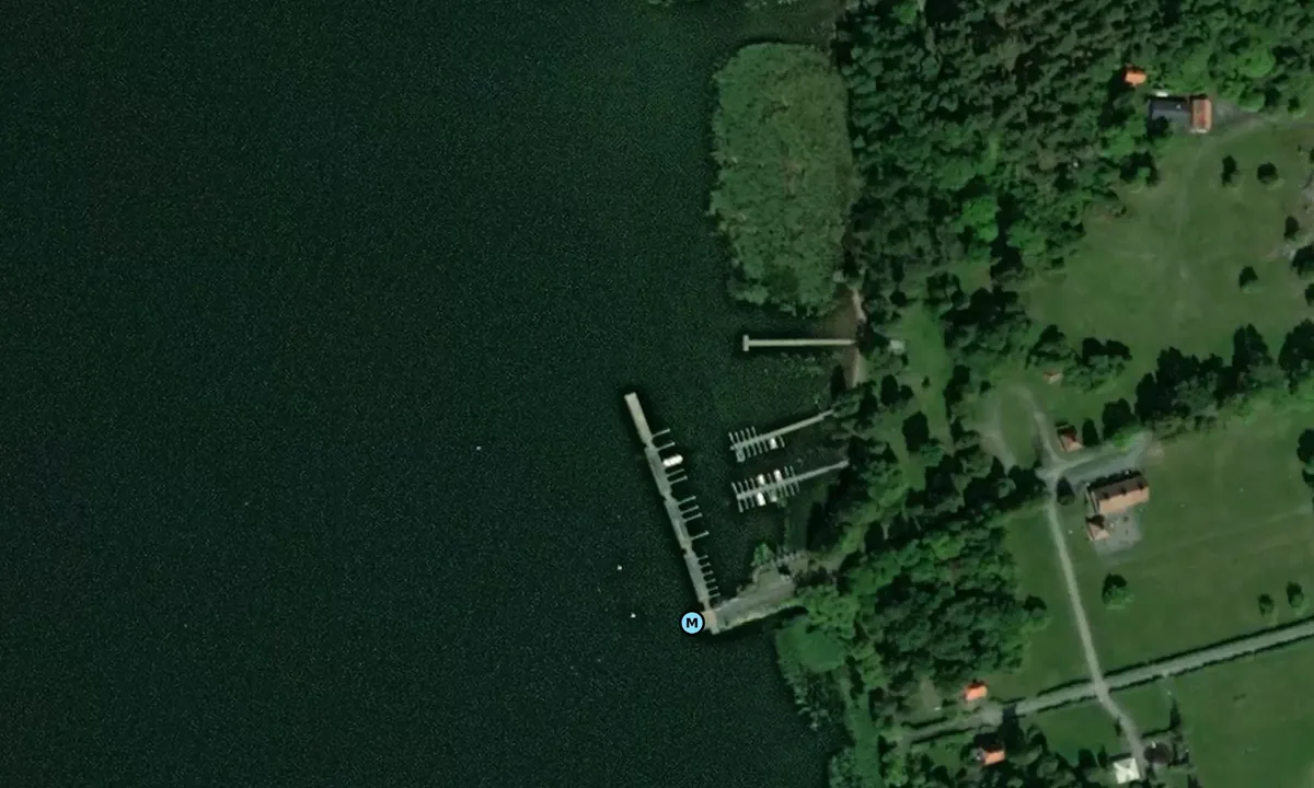 Satelite image of Härjarö