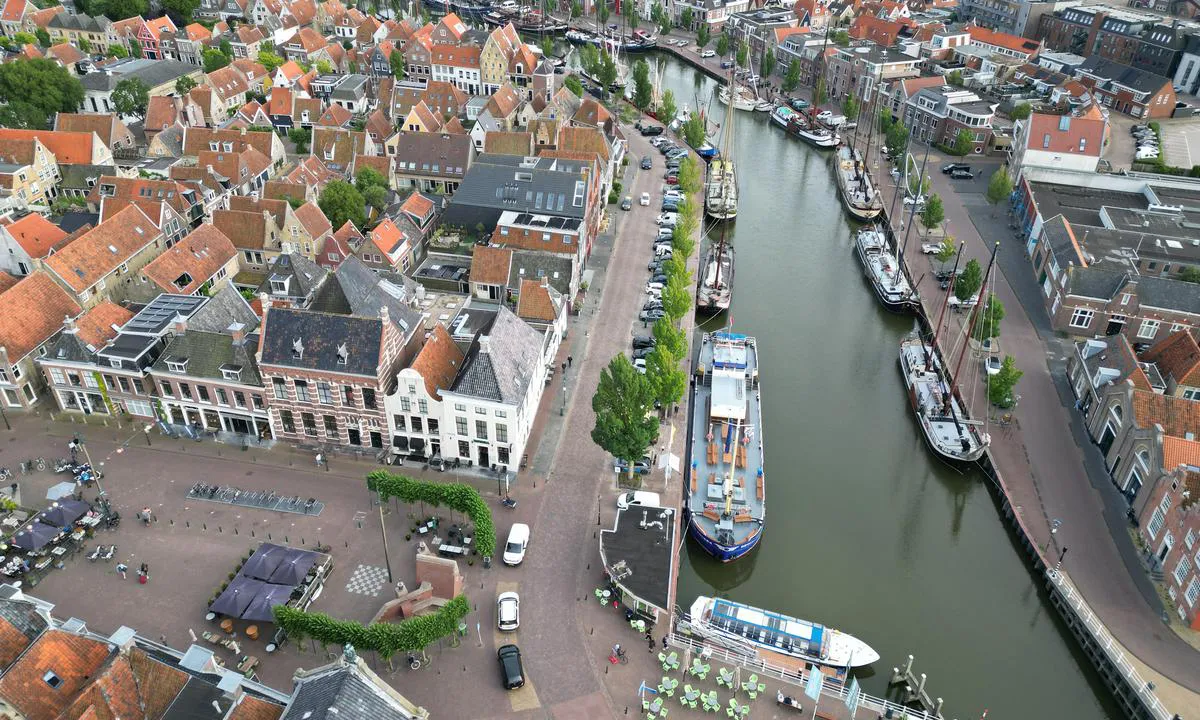Harlingen - Zuiderhaven