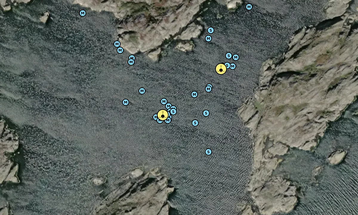 Satelite image of Härmanö - SXK Västkust bouy