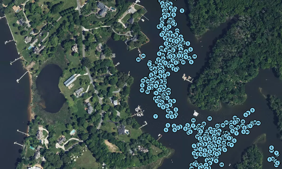 Satelite image of Harness Creek - 2