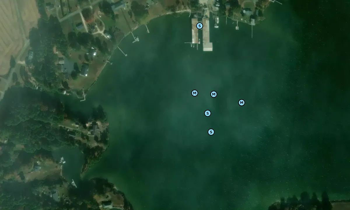 Satelite image of Harryhogan Cove