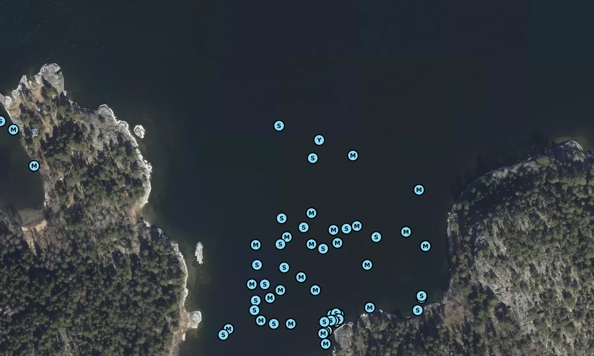 Satelite image of Härsö