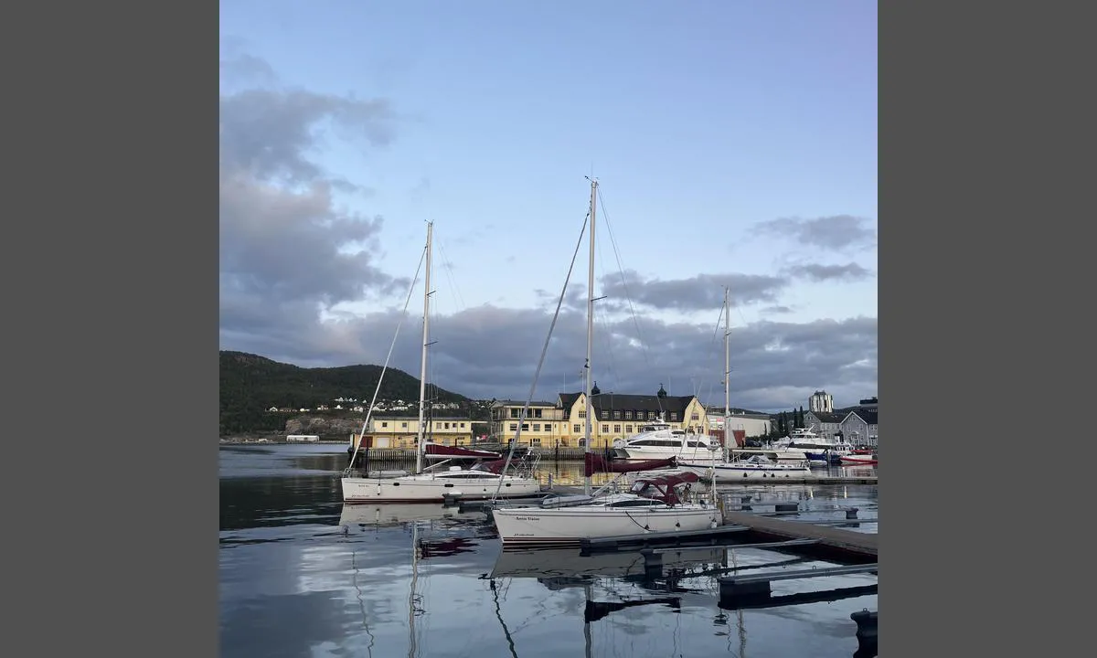 Harstad Gjestehavn: Visitor pontoons.