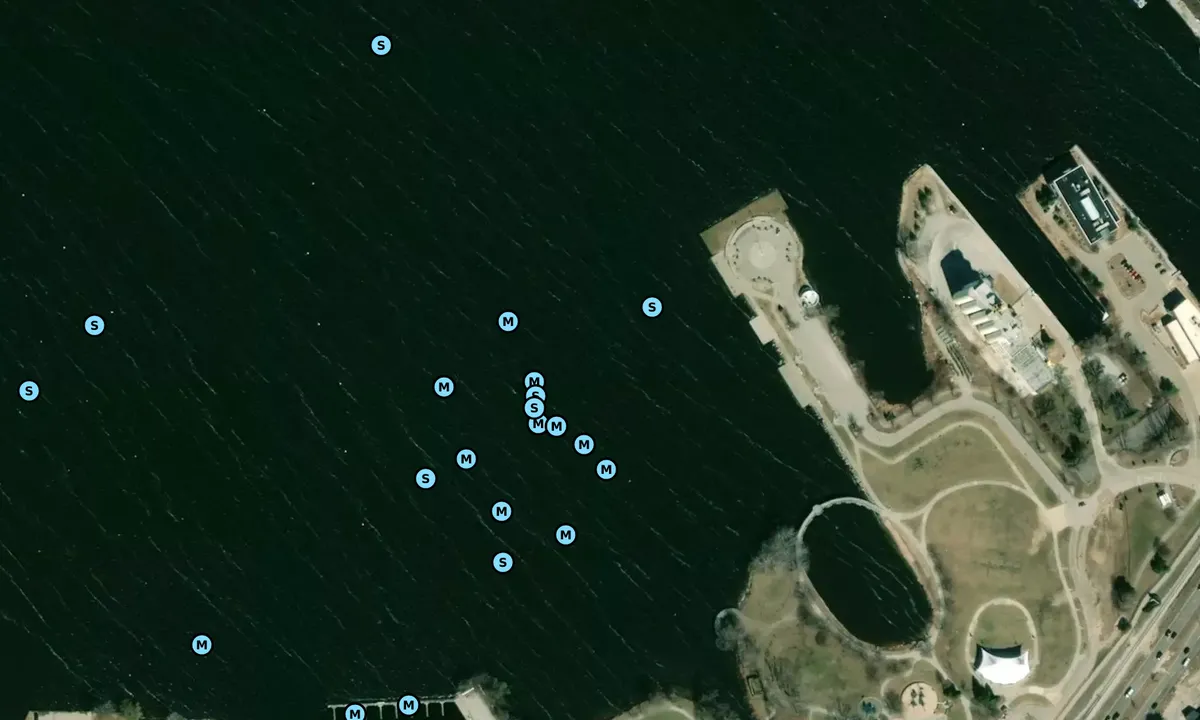 Satelite image of Hartshorn