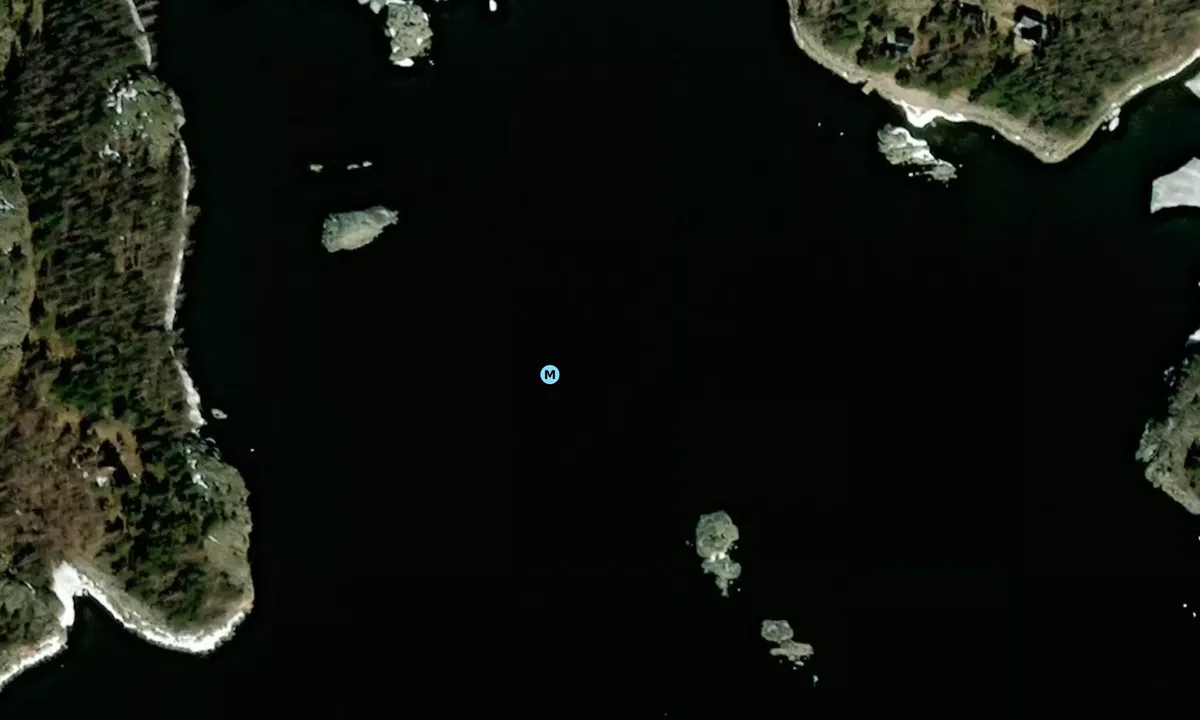 Satelite image of Hasselholmen