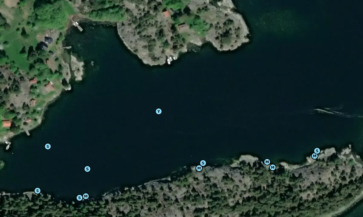 Satelite image of Hasselö