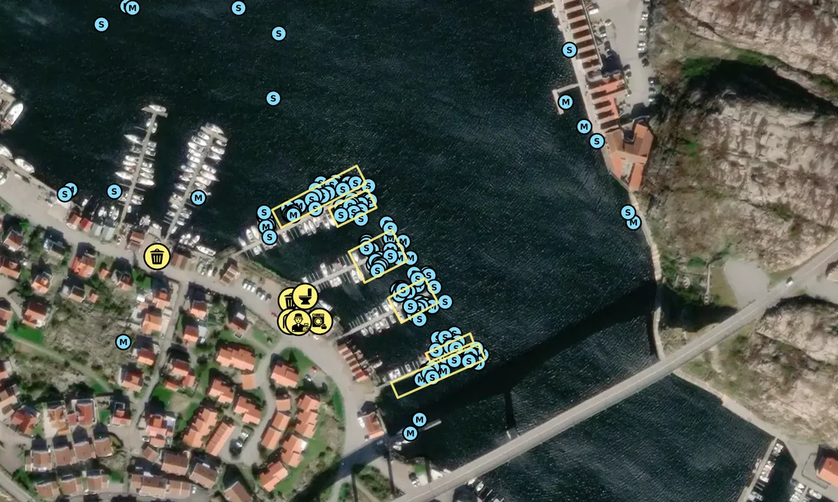 Satelite image of Hasselösund