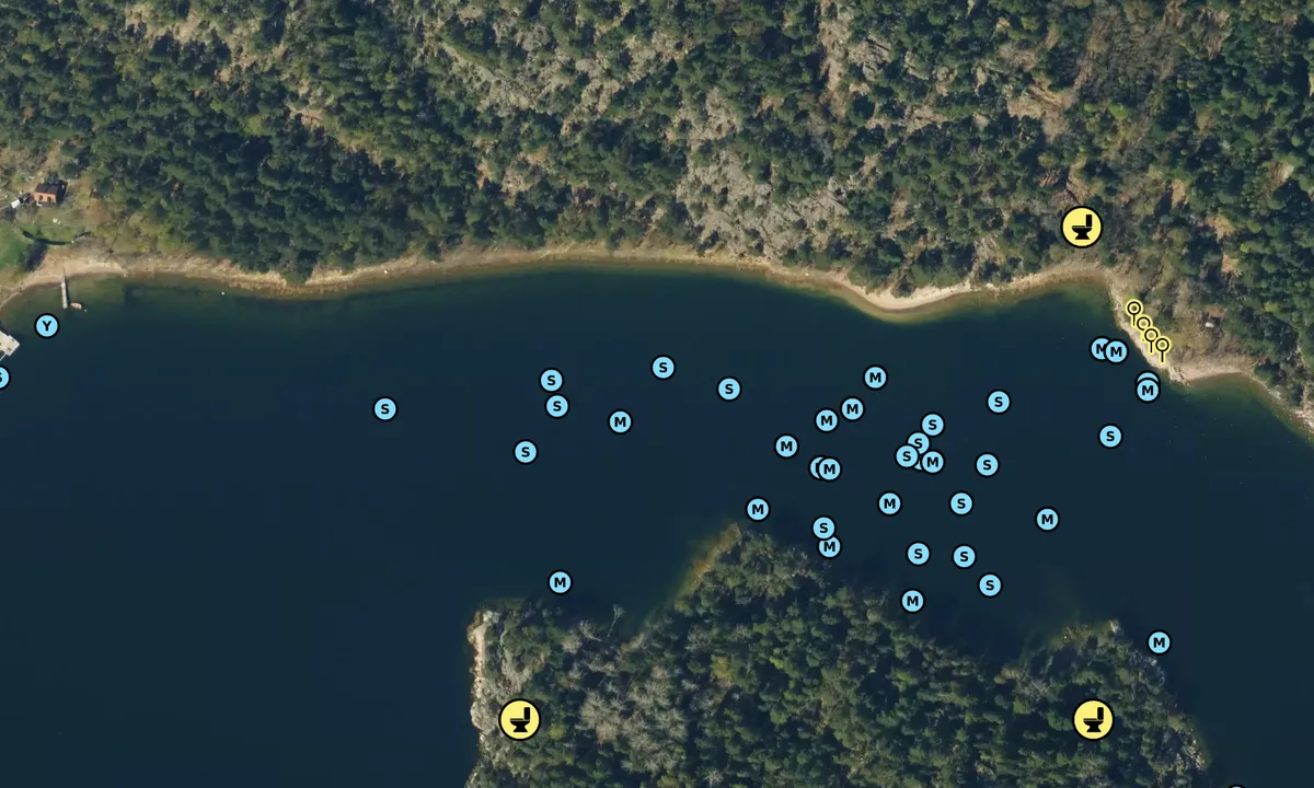 Satelite image of Hästholmen - Grinda