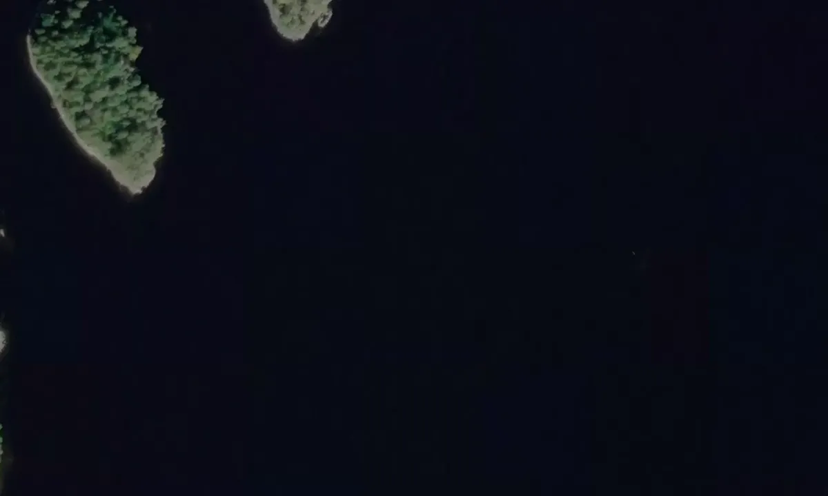 Satelite image of Hästön