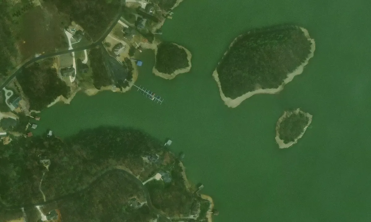 Satelite image of Hatt Cove