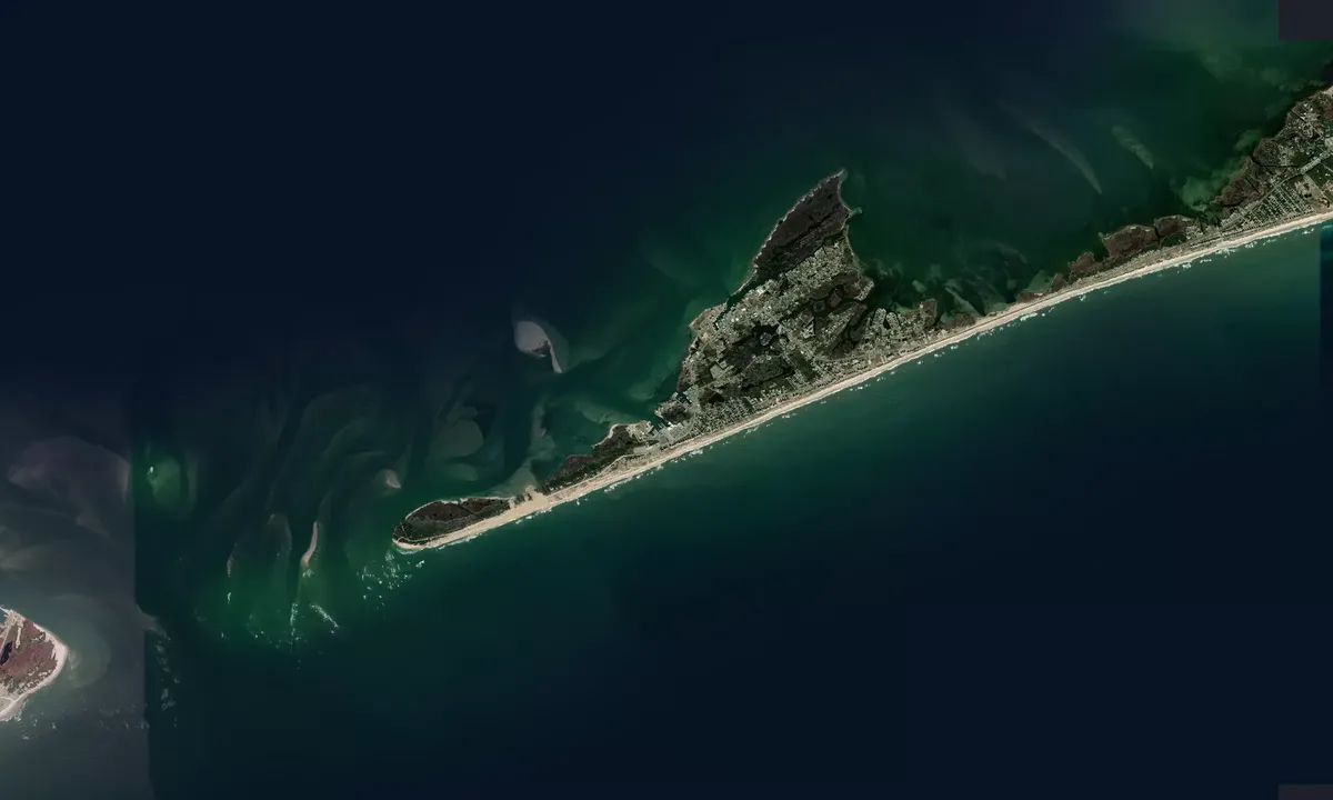 Flyfoto av Hatteras Landing Marina