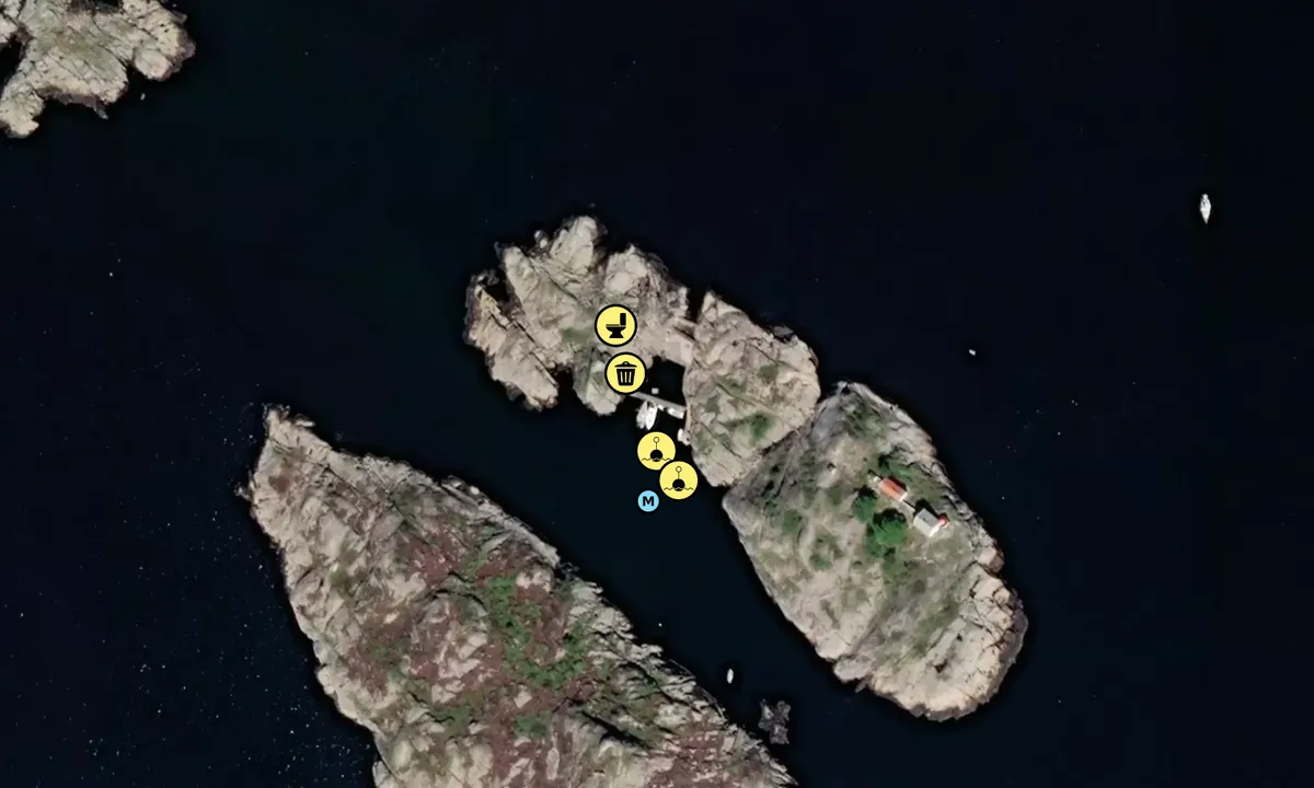 Satelite image of Hattholmen