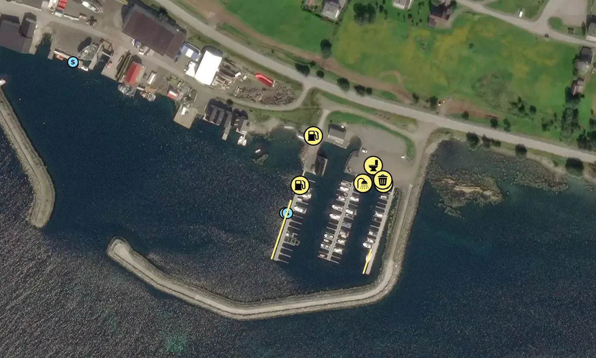 Satelite image of Haugsbygda