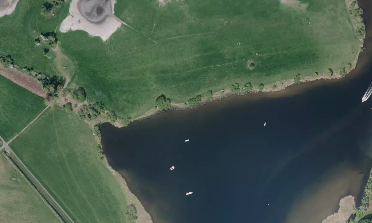 Flyfoto av Havel