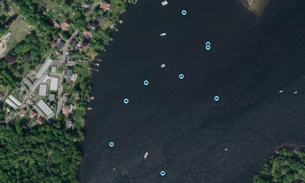 Satelite image of Havel Bucht
