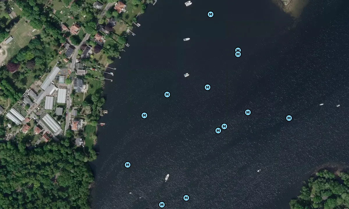 Satelite image of Havel Bucht