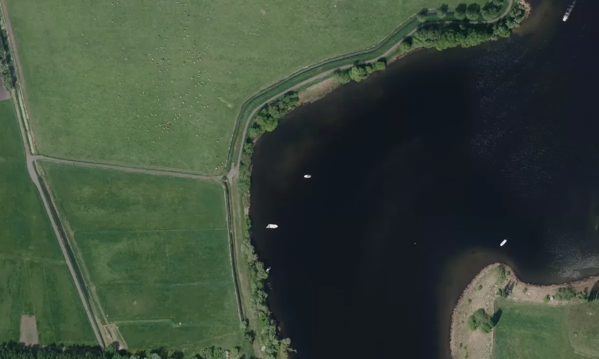 Flyfoto av Havel - Werder