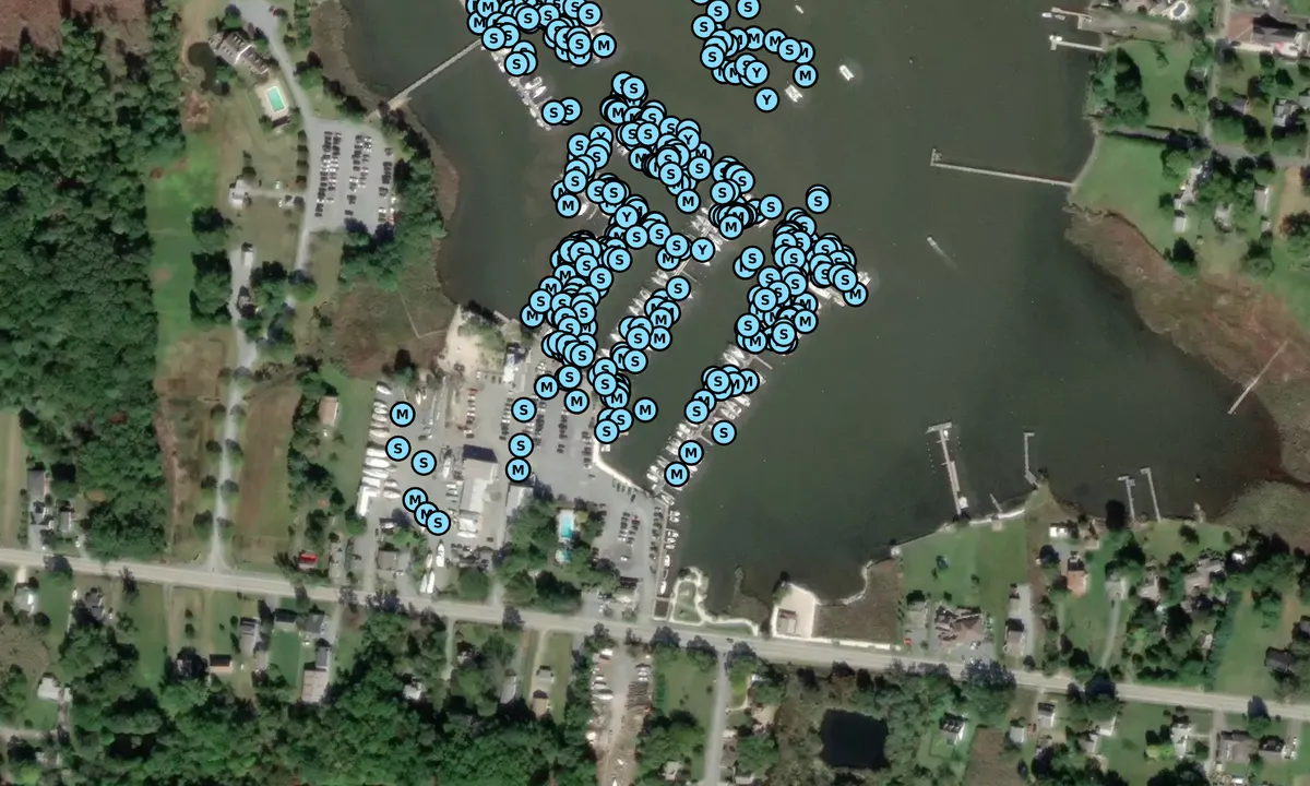 Satelite image of Haven Harbour Marina