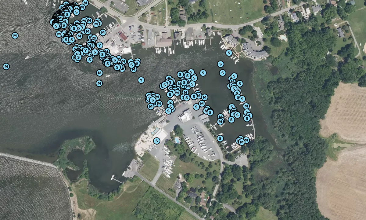 Satelite image of Haven Harbour South