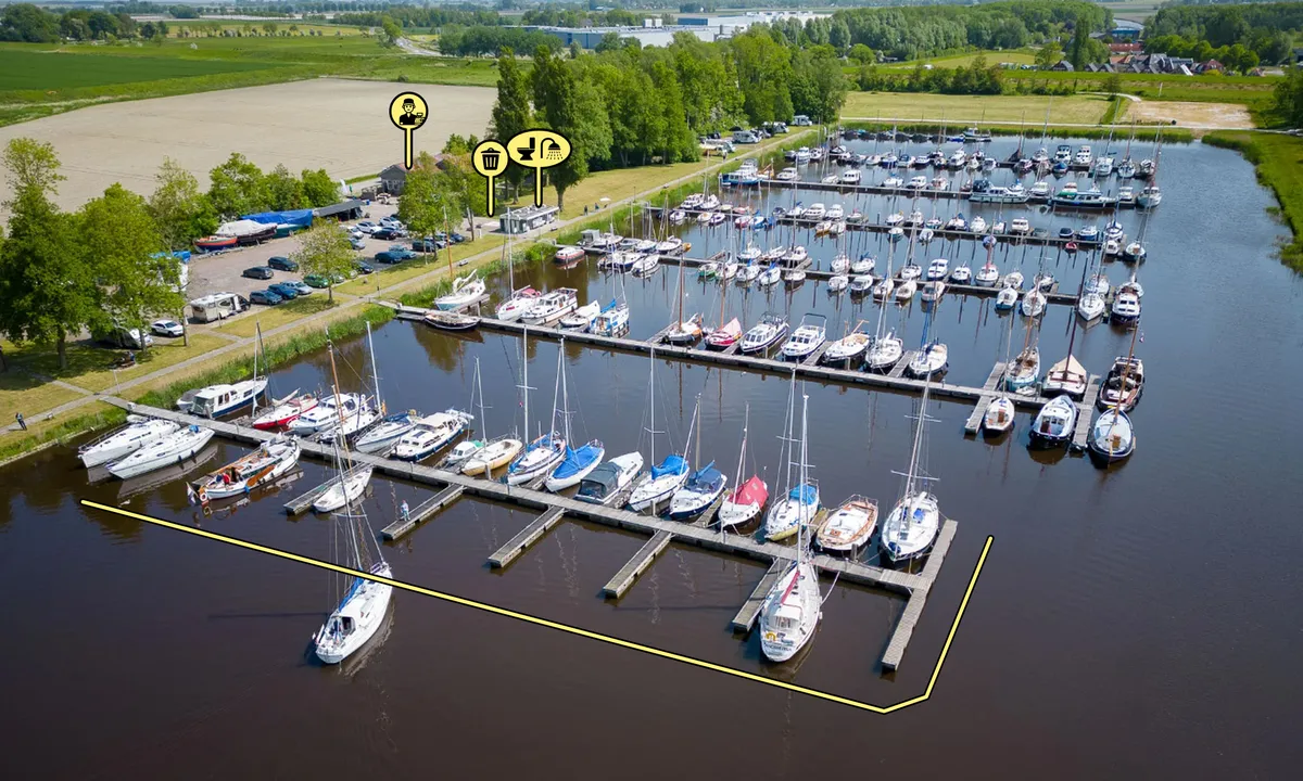 Haven Hunzegat - Zoutkamp