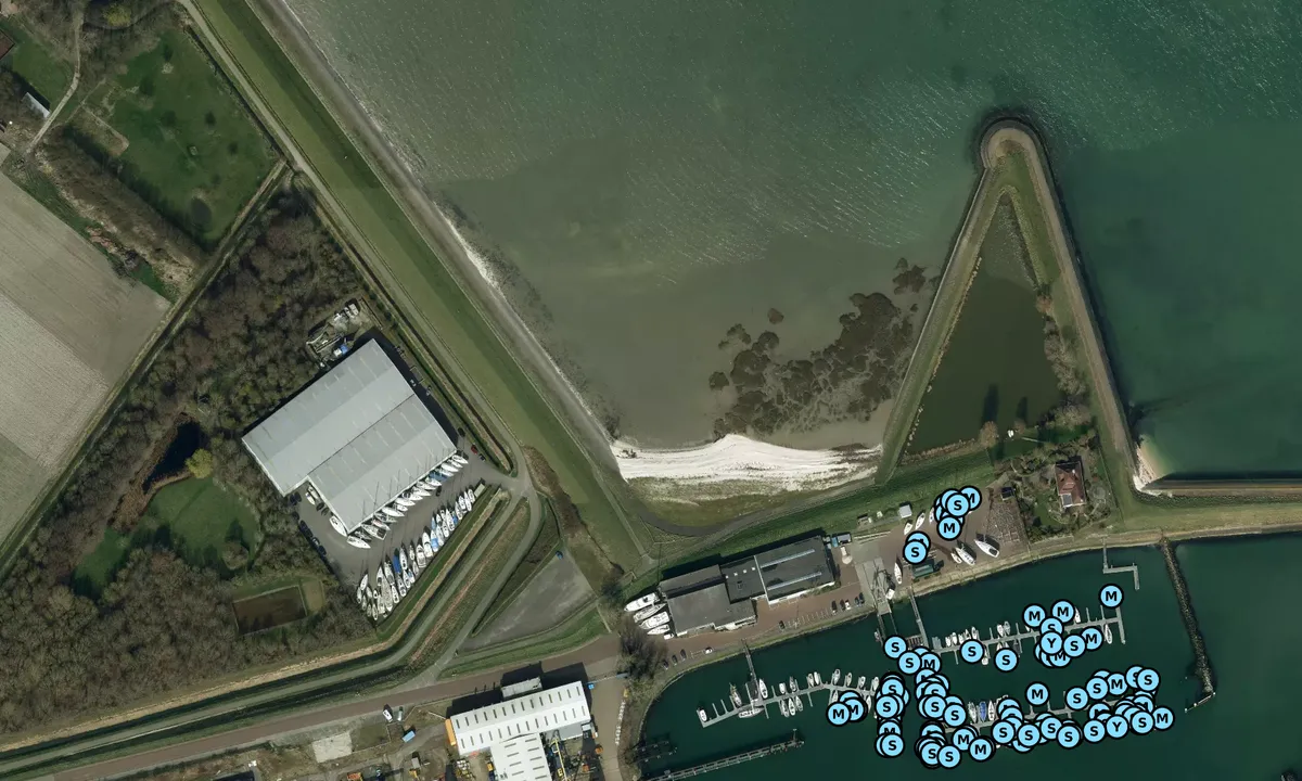 Satelite image of Haven Kats