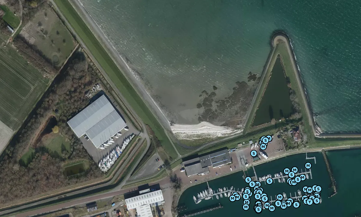 Satelite image of Haven Kats