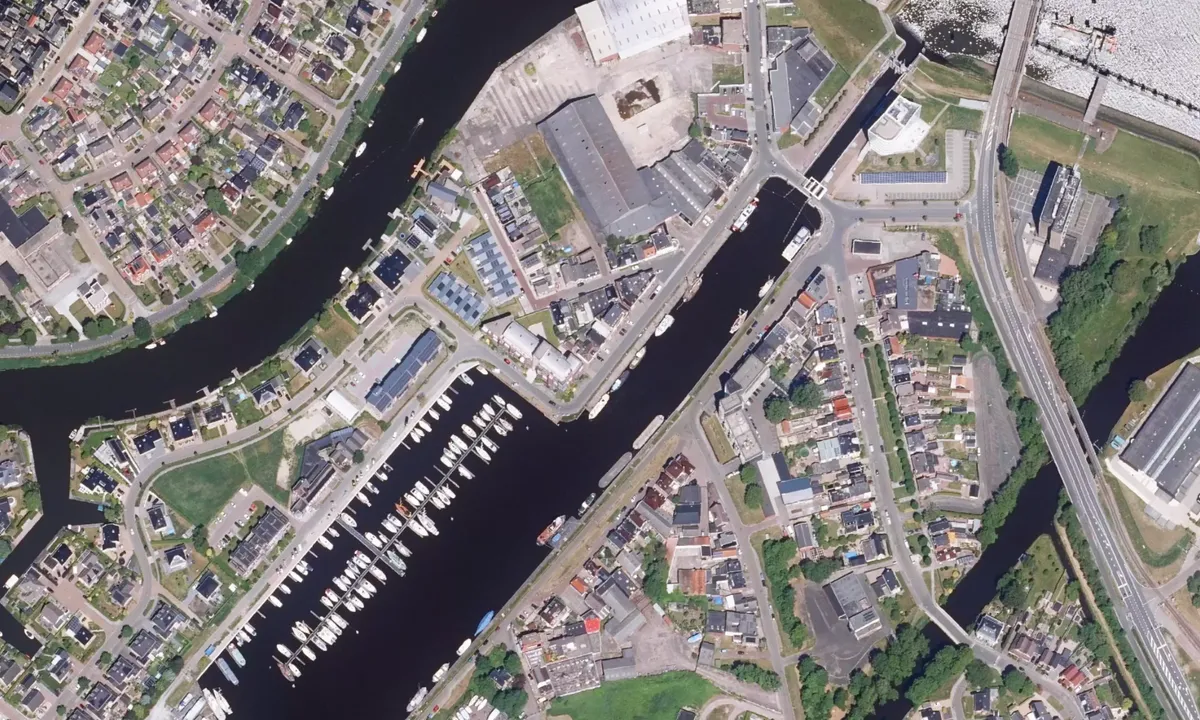 Flyfoto av Haven Motorbootvereniging