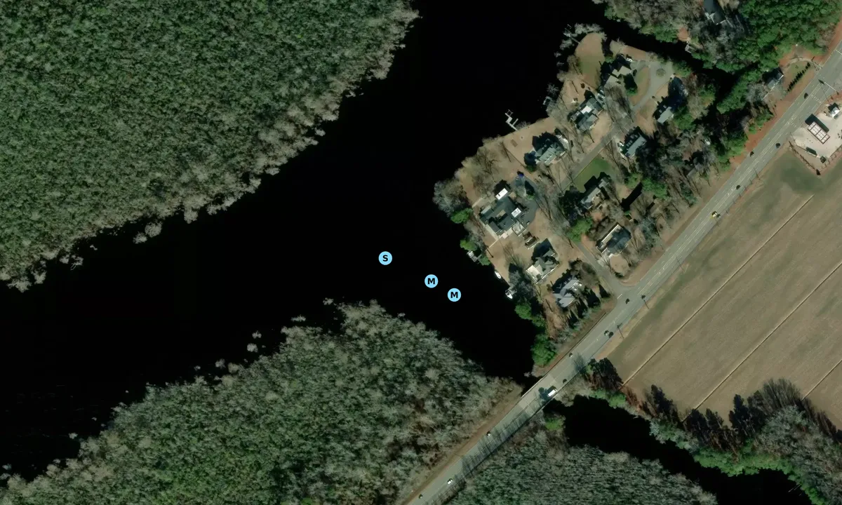 Satelite image of Havenwood Cove
