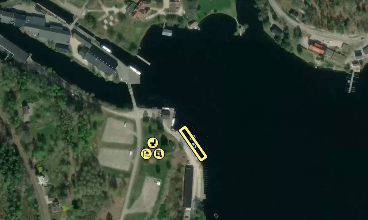 Satelite image of Håverud