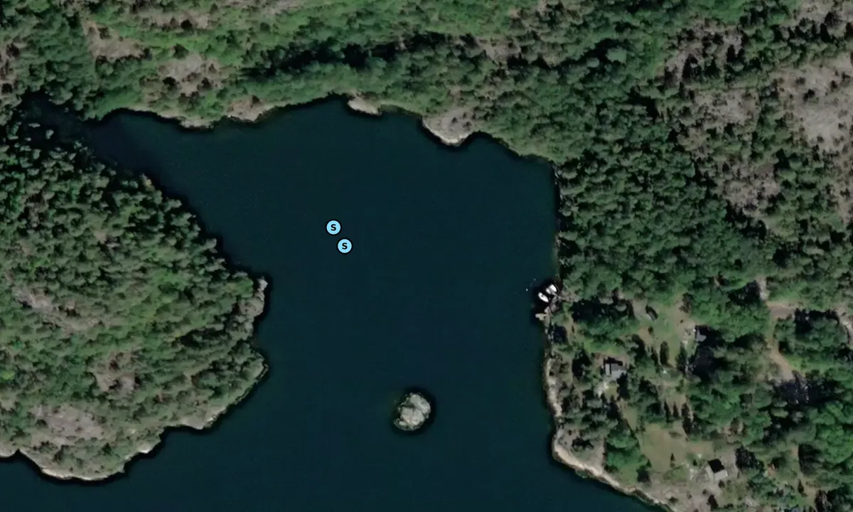 Satelite image of Håvik