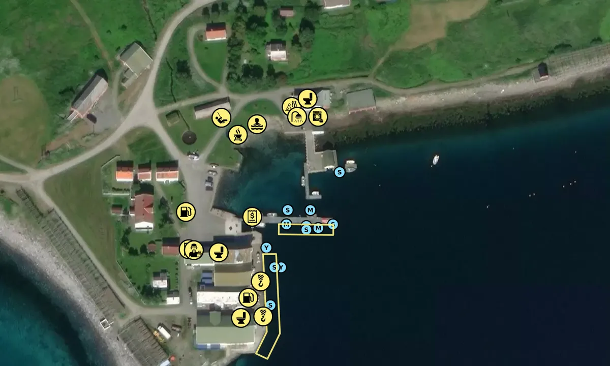 Satelite image of Havnnes