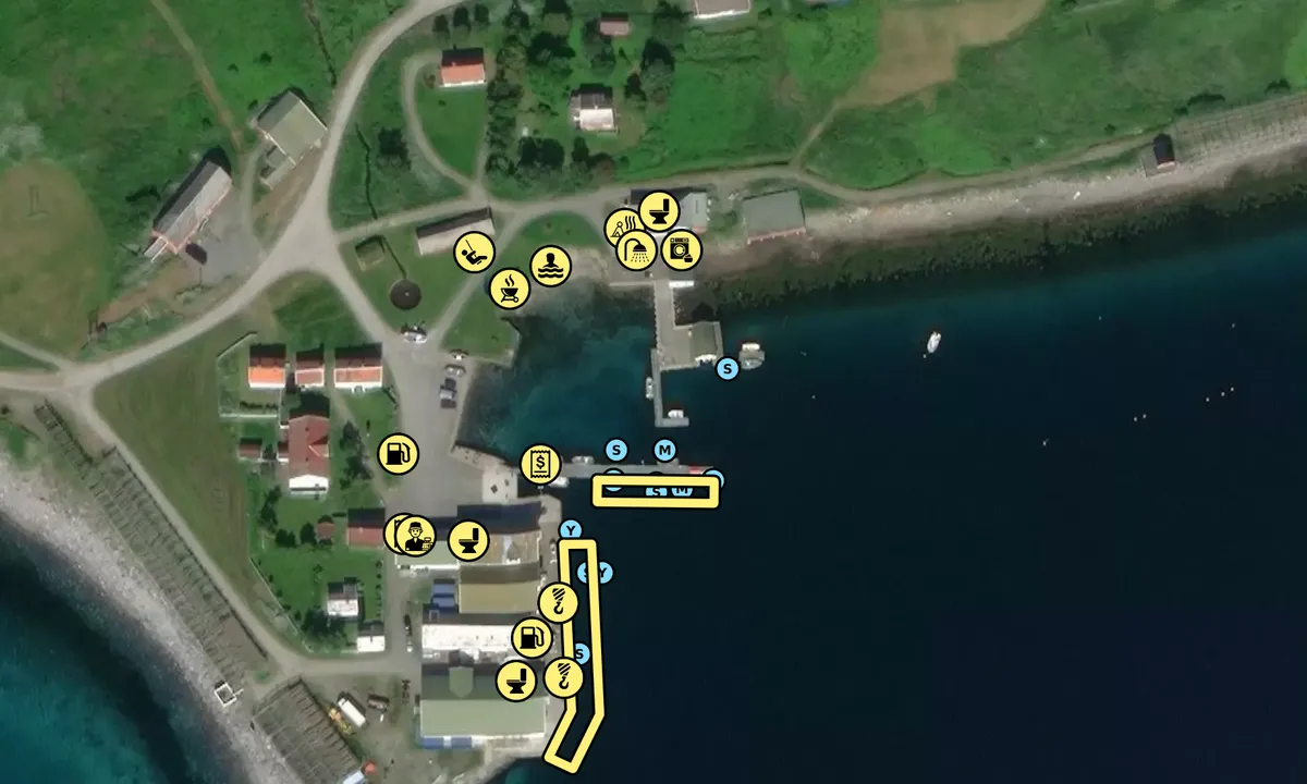 Satelite image of Havnnes