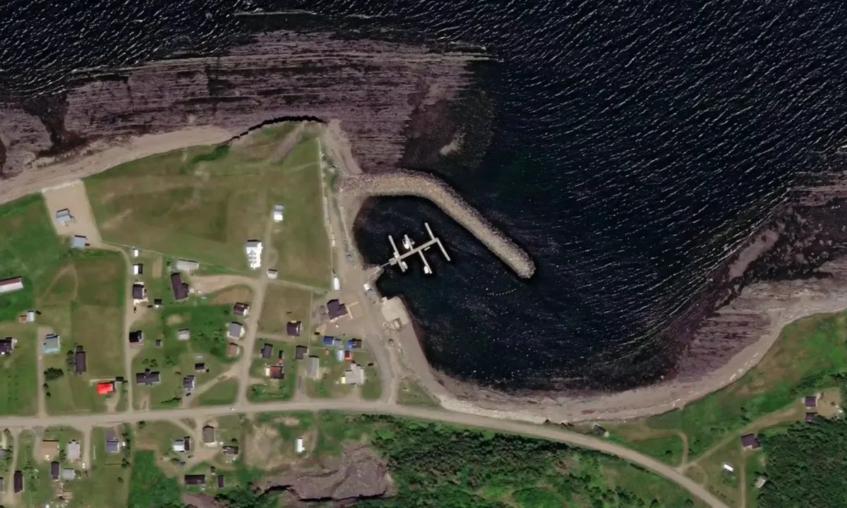 Satelite image of Havre polyvalent de Riviere-Madeleine